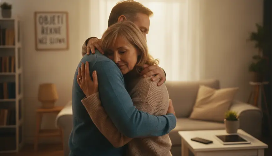 # Por qué necesitamos el contacto físico también como adultos
