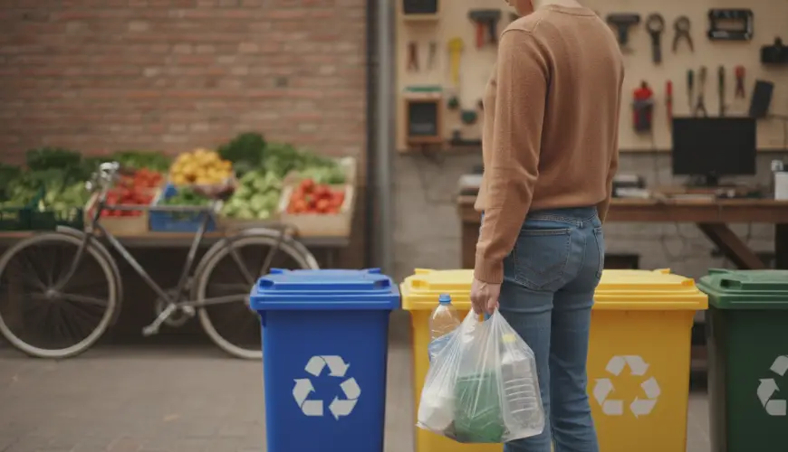 # Por qué el reciclaje no es suficiente y qué funciona mejor