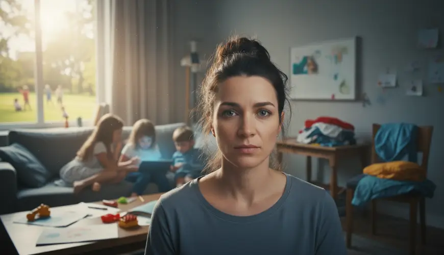 Por qué los padres se sienten culpables hagan lo que hagan