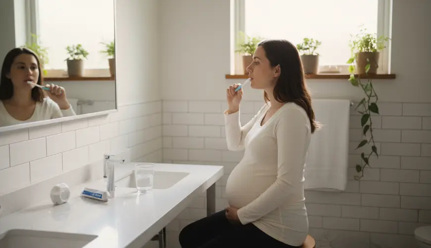 # Por qué los dientes empeoran durante el embarazo y cómo prevenirlo