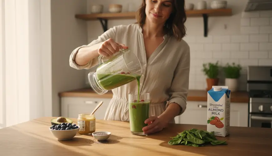 # Por qué tu smoothie te da hambre y cómo cambiarlo