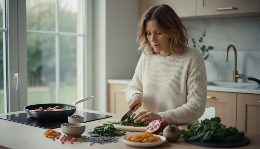 Por qué a las mujeres les falta hierro y cómo cambiarlo