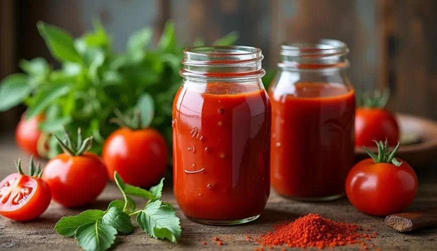 Por qué elegir un ketchup casero sencillo sin manzanas y cómo hacerlo
