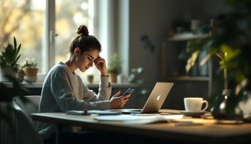 La procrastinación y el estrés forman un círculo vicioso
