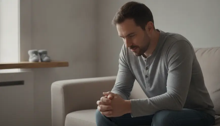 La psique del padre durante el embarazo suele ser ignorada con frecuencia