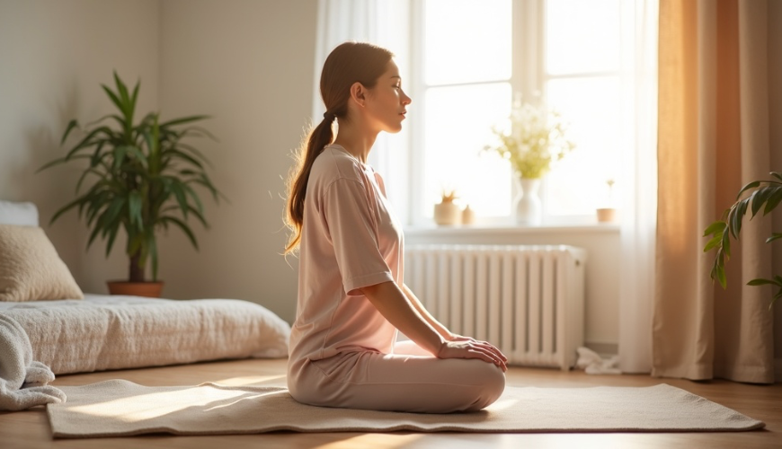 Rutina matutina para un cuerpo rígido que te moverá suavemente en cuestión de minutos