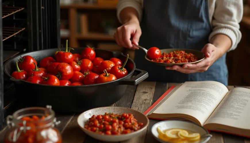 La receta de ajvar trae el sabor de los Balcanes a tu cocina.