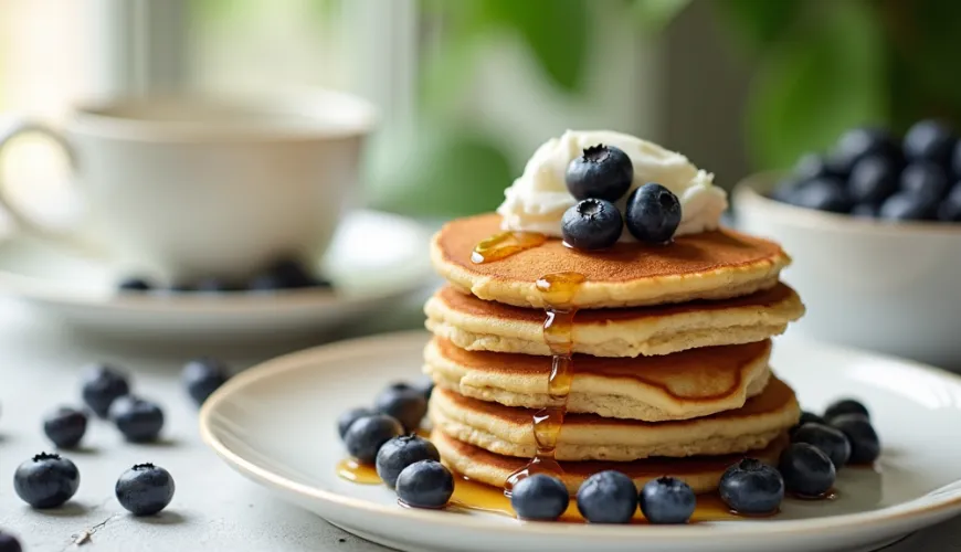 Receta de panqueques de plátano que transformará tus veranos en un deleite