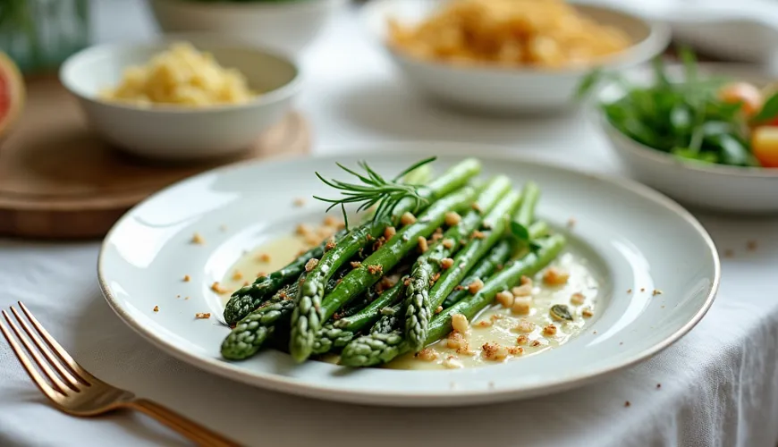 Recetas con espárragos verdes para cada ocasión y estado de ánimo