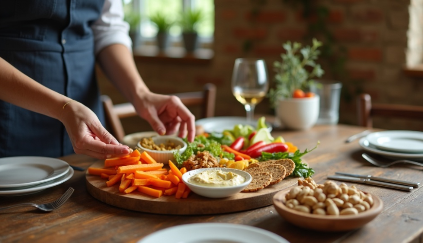 Un refrigerio rápido, fresco y más saludable se puede preparar con algunos ingredientes comunes del 