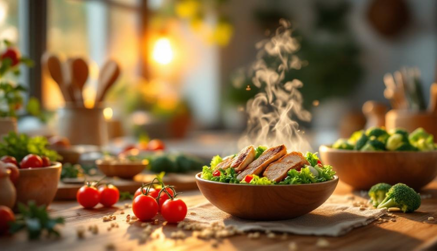 Cenas rápidas y saludables en 20 minutos, que puedes preparar incluso después de un día de trabajo a