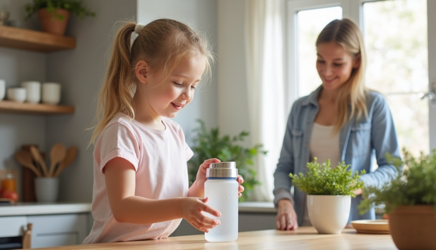 La autonomía de los niños se puede fomentar de manera natural cuando se les da espacio para intentar