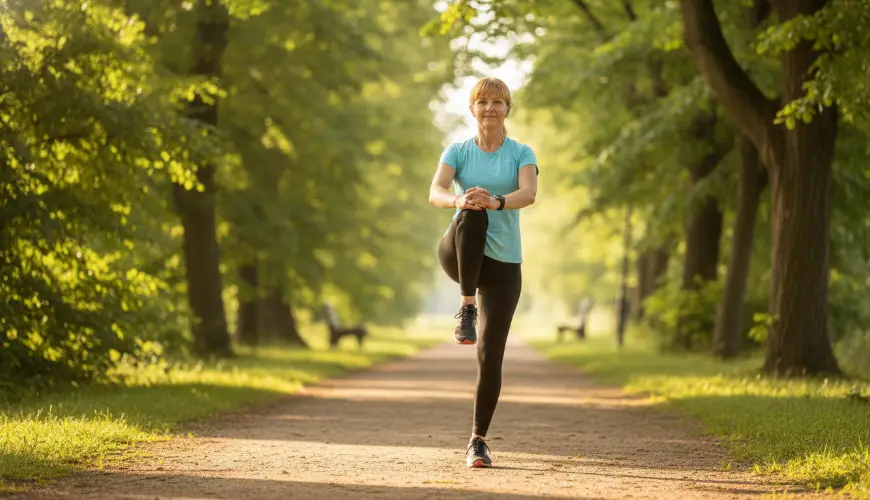 El estiramiento suave antes de correr es la base de un entrenamiento saludable