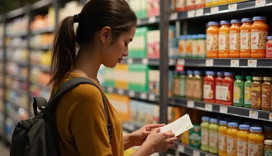 Azúcares ocultos en alimentos 