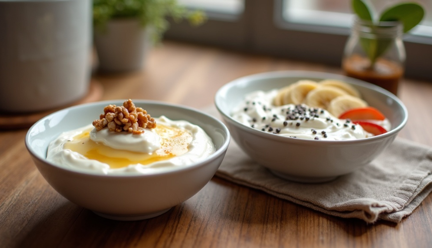 Skyr versus yogur griego, ¿cuáles son las diferencias que notarás en el sabor y la composición?