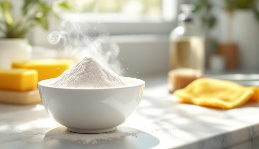 Apreciarás el uso del bicarbonato de sodio en el hogar, ya que ayuda en la cocina, el baño y también