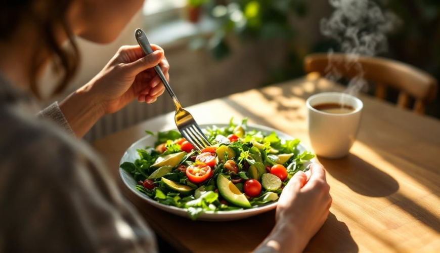 La digestión correcta y saludable comienza en la mesa, cuando comes de manera consciente y lenta.