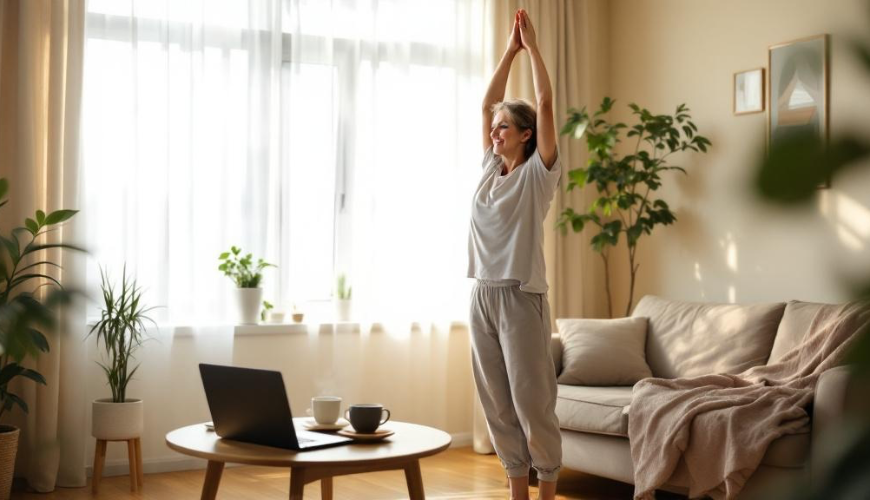 Solo necesitas 10 minutos de movimiento al día si quieres interrumpir el tiempo sentado y sentirte m