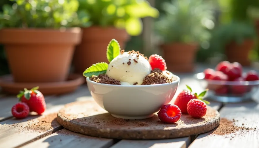 Stracciatella te encantará tanto como queso como delicioso helado.