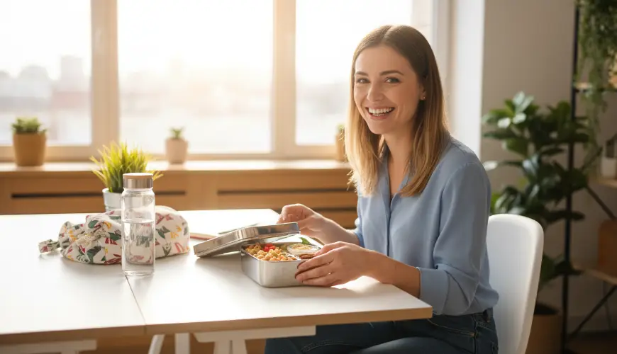 Comidas frías para llevar al trabajo le ahorrarán tiempo y dinero