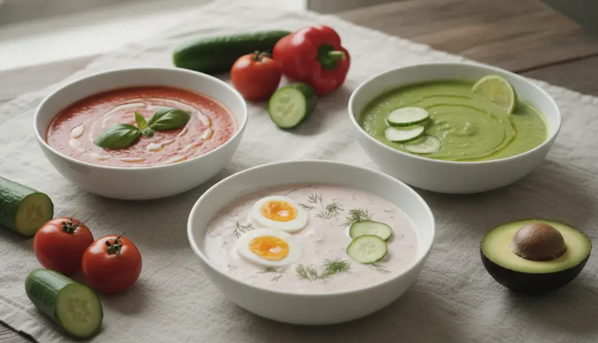# Las sopas frías del mundo te refrescarán mejor que el helado