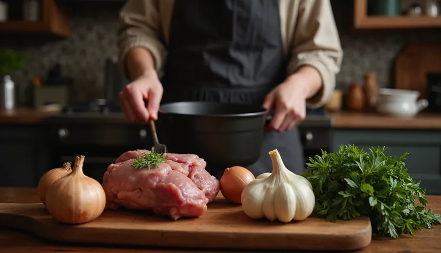 El sulc es un plato tradicional que está regresando a la cocina moderna.