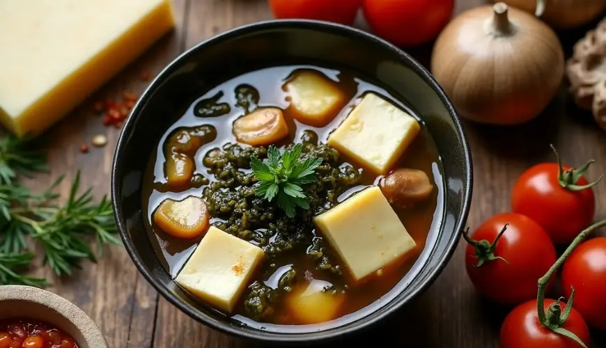 # El secreto de una cocina vegetariana profundamente sabrosa