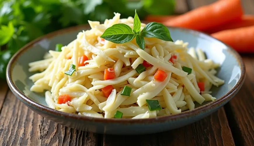 El secreto de una ensalada de coleslaw de calidad y su preparación en casa