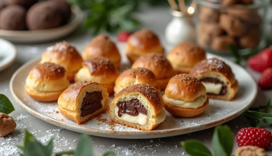 El secreto de la masa perfecta para profiteroles que debes conocer
