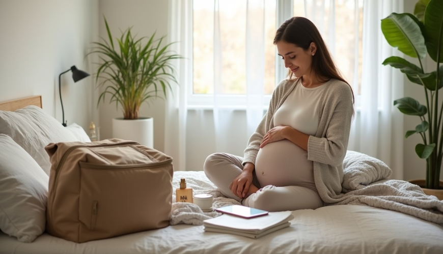 Una bolsa para el hospital puede ser simple si te centras en los documentos, la comodidad y un mínim