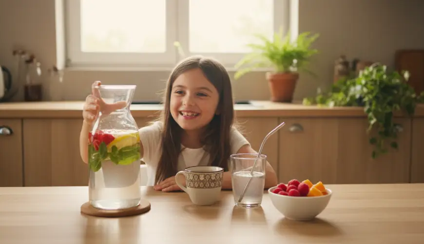 # Consejos para bebidas saludables sin azúcar para niños