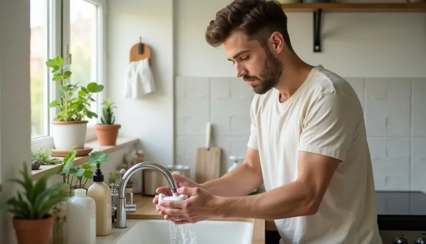 Consejos para la prevención y el cuidado de la piel seca entre los dedos de las manos