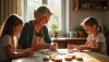 Abuelas y abuelos adoptivos benefician tanto a los niños como a los mayores