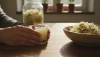 # Shot de probióticos casero con jugo de chucrut para cada día