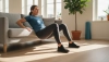 # Hip thrust na gauči jako domácí trénink pro silné hýždě