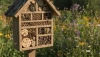 # Un hotel para insectos en el jardín beneficiará a toda la naturaleza