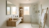 # I malá koupelna zvládne být funkční a krásná

→

# Incluso un baño pequeño puede ser funcional y h