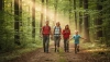 # Cómo involucrar a toda la familia en el movimiento al aire libre