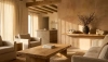 # El home staging naturalista apuesta por la piedra y la madera