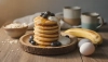 Tortitas para toda la familia sin harina y con solo tres ingredientes