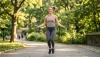 # Pliometría para mujeres comunes como prevención de la osteoporosis