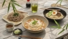 Frías fideos japoneses para días calurosos