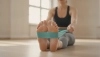 Entrenamiento de pies con bandas elásticas alivia el dolor