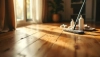 El mantenimiento del suelo de madera prolongará su vida útil