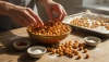 Pruebe los garbanzos al horno como snack crujiente