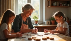 Abuelas y abuelos adoptivos benefician tanto a los niños como a los mayores