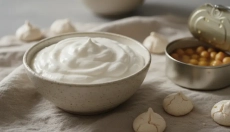 Aquafaba o el líquido de los garbanzos sustituye a los huevos en la repostería