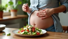 Queso balcánico durante el embarazo y su seguridad para las futuras mamás