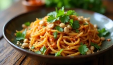 Bami goreng trae sabores exóticos a tu cocina casera.