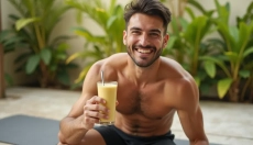 Batido de plátano para adelgazar que te dará energía